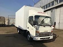 Коммерческий фургон JAC N 56