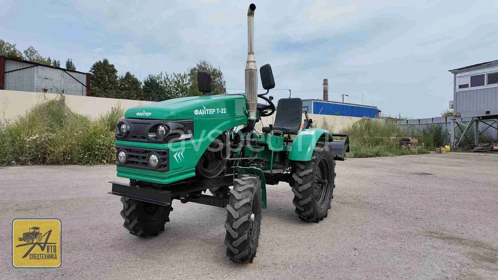 Мини-трактор Fighter T22