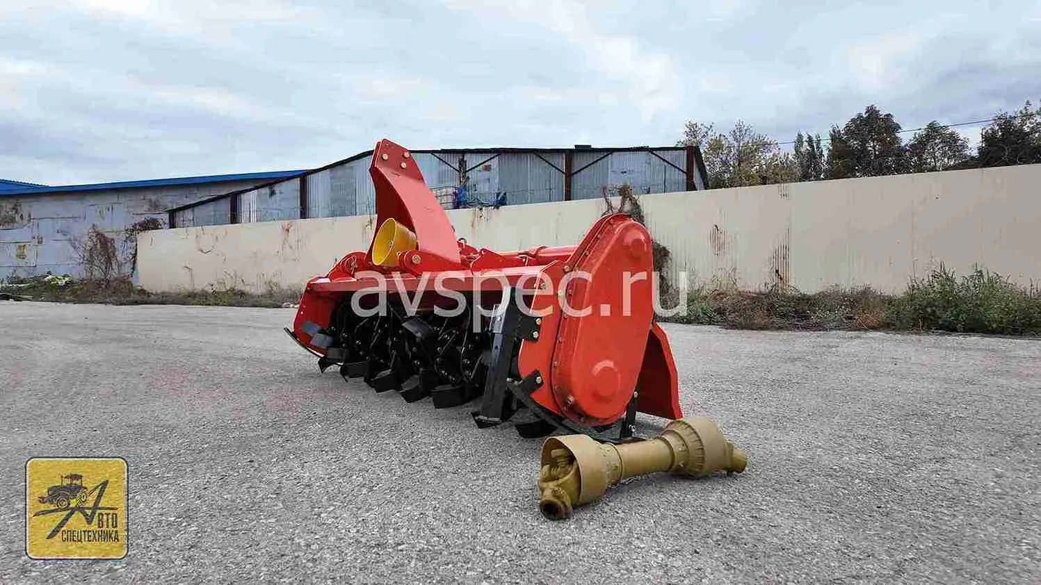Почвофреза 1GQE 200 с боковым редуктором
