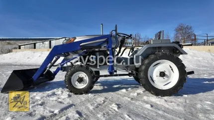 трактор rusich t18 chuvashpiller