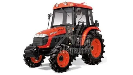 трактор kioti dk551c