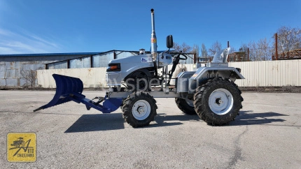 трактор rusich t18 chuvashpiller