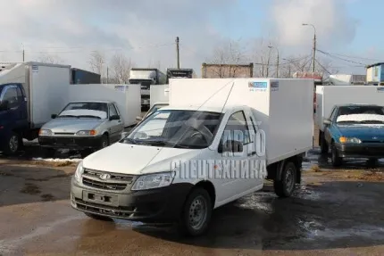 Изотермический фургон ВИС 2349 на базе Лада Гранта