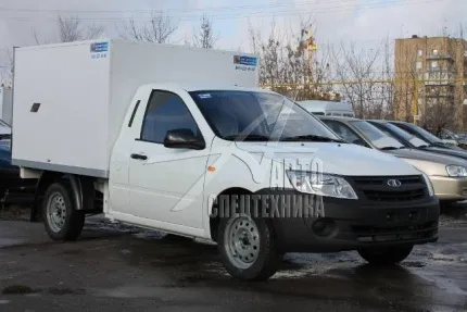Изотермический фургон ВИС 2349 на базе Лада Гранта