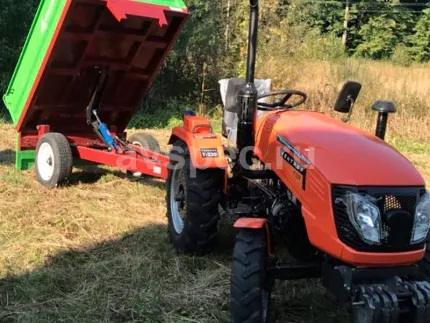 Прицеп Kerland П-3210 с ПСМ к трактору (самосвальный)