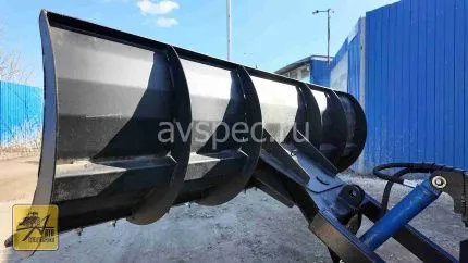 Минитрактор Феникс Р-2L с отвалом