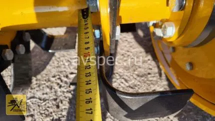 Почвофреза KRT 165