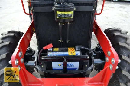 Трактор Dongfeng DF-504 с погрузчиком FEL-500