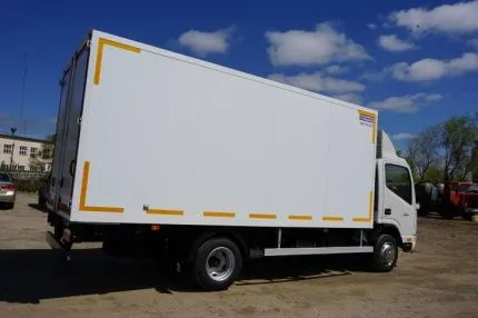 Фургон JAC N 80