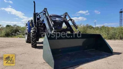 Трактор LOVOL TE 244 без каб c погрузчиком Феникс ПФН