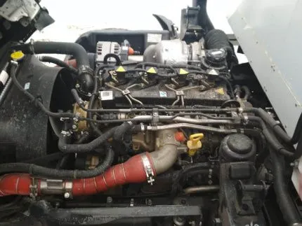 Изотермический фургон JAC N 56