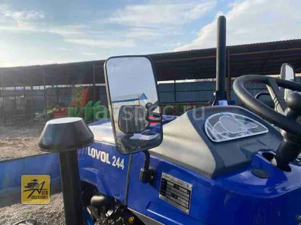 Трактор Lovol TE 244 HT с отвалом