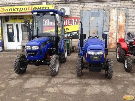 трактор foton lovol te-244