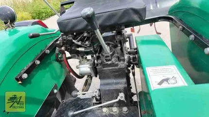 трактор fighter t122