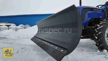 Отвал снегоуборочный на Lovol 244, 354
