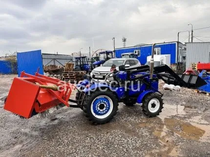 Коммунальная подметальная щетка