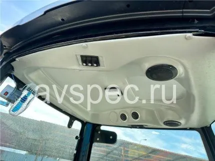 Трактор TZR Т-244 XL с кабиной и отвалом