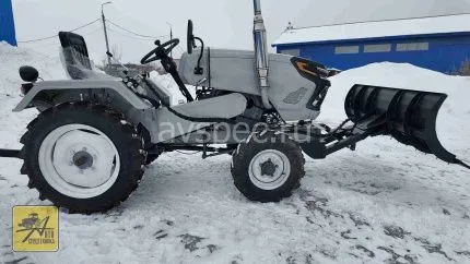 трактор rusich t18 chuvashpiller