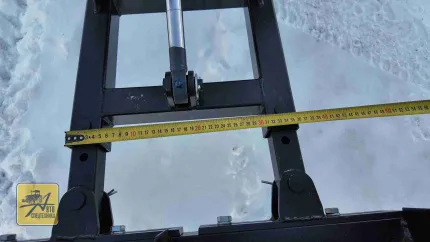 Минитрактор Феникс Р-2 с отвалом