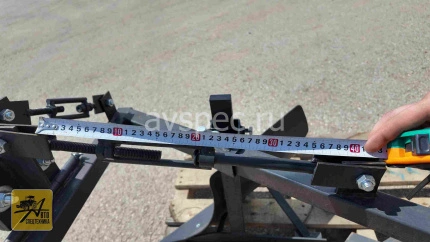 Двухкорпусной плуг ПО-02/23-2К Феникс