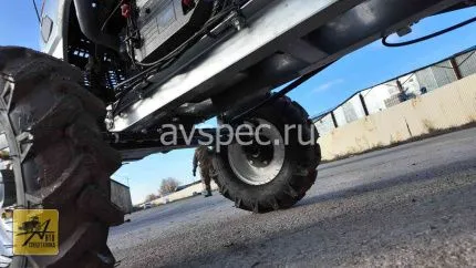 трактор rusich t18 chuvashpiller