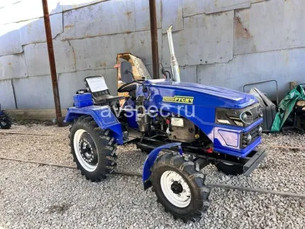 трактор rusich t18 chuvashpiller