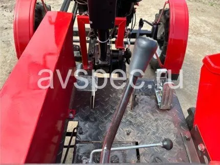 трактор rusich t15 chuvashpiller