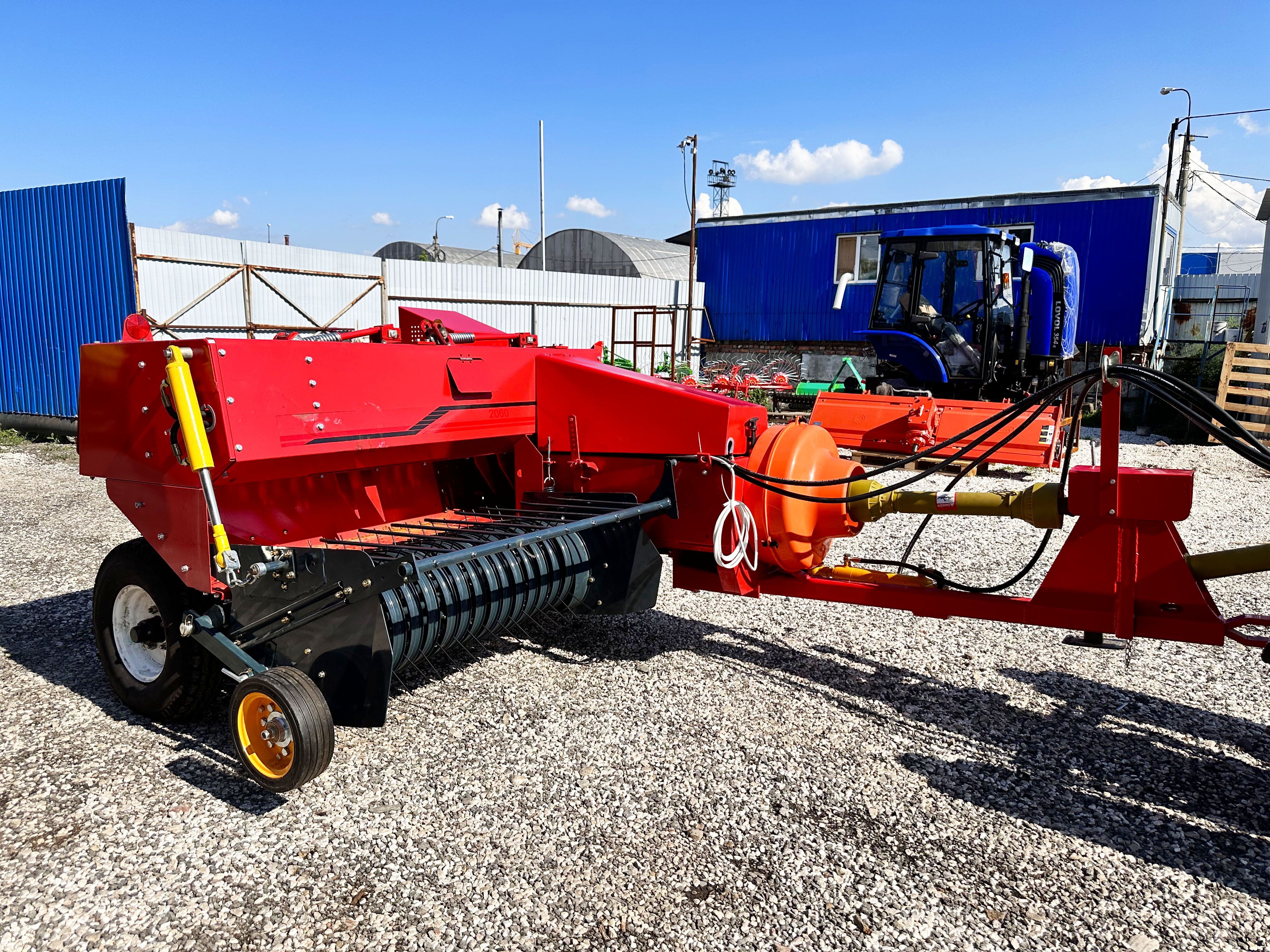 Пресс-подборщик тюковый RXFK