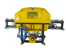 Опрыскиватель навесной CLASS 400 (BADILLI)